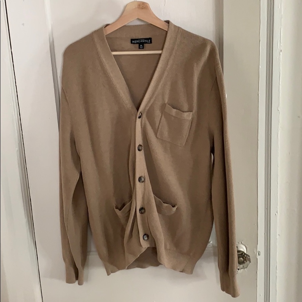 Men’s cardigan